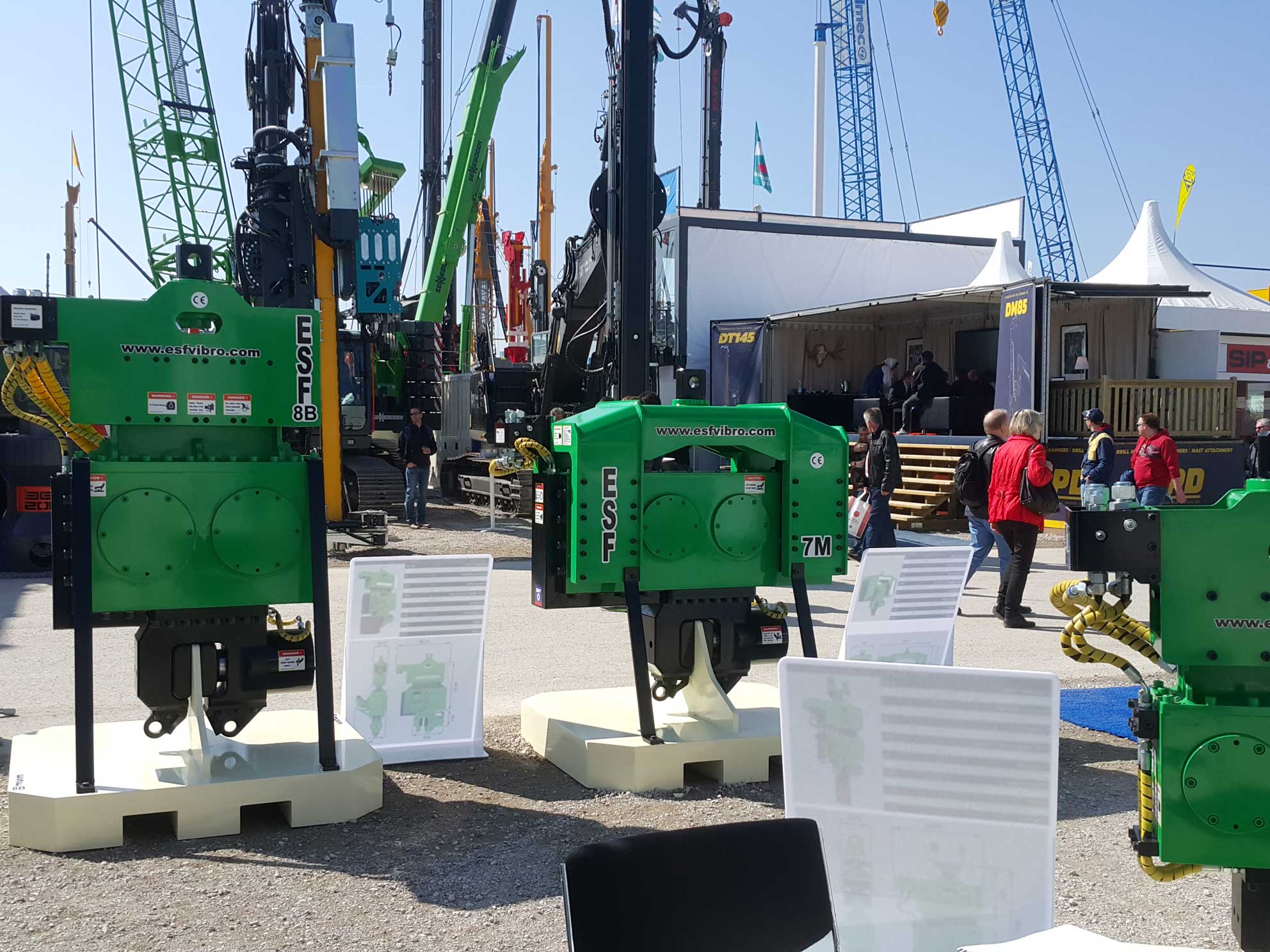 EMS Froup Vibratory Hammers